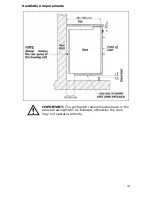 Предварительный просмотр 30 страницы Baumatic Pythagora P760SS User Manual