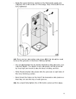 Preview for 21 page of Baumatic Pythagora PI3SS Instruction Manual