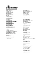 Preview for 17 page of Baumatic RETRO13BL User Manual