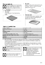 Preview for 9 page of Baumatic RMO5 User Manual