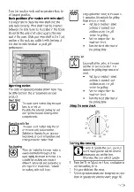 Предварительный просмотр 17 страницы Baumatic RMO5 User Manual