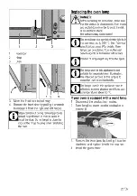 Предварительный просмотр 21 страницы Baumatic RMO5 User Manual