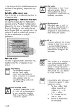 Предварительный просмотр 18 страницы Baumatic RMO7 User Manual