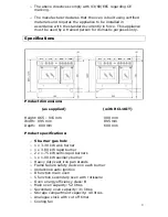 Preview for 9 page of Baumatic Royal Chiantishire BRC2BDY User Manual