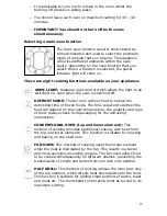 Preview for 14 page of Baumatic Royal Chiantishire BRC2BDY User Manual