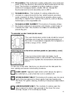 Preview for 15 page of Baumatic Royal Chiantishire BRC2BDY User Manual