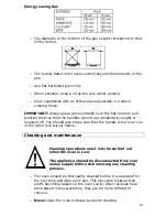 Preview for 20 page of Baumatic Royal Chiantishire BRC2BDY User Manual