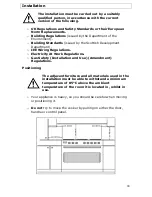 Preview for 24 page of Baumatic Royal Chiantishire BRC2BDY User Manual