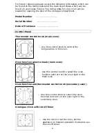 Preview for 11 page of Baumatic Royal Chiantishire BRC3BDY User Manual