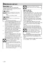 Preview for 18 page of Baumatic RT64 User Manual