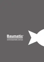 Preview for 20 page of Baumatic RT64 User Manual