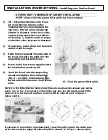 Предварительный просмотр 15 страницы Baumatic STD6.1 User Manual