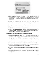 Предварительный просмотр 18 страницы Baumatic STD6.2SS-W Instruction Manual