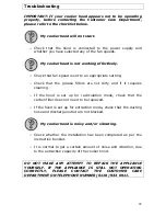 Preview for 22 page of Baumatic STD6.2SS-W Instruction Manual