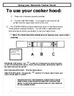 Предварительный просмотр 8 страницы Baumatic STD6SS User Manual