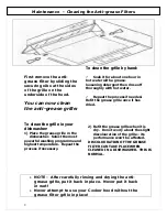 Предварительный просмотр 10 страницы Baumatic STD6SS User Manual