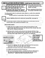 Предварительный просмотр 14 страницы Baumatic STD6SS User Manual