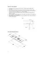 Предварительный просмотр 8 страницы Baumatic Studio Solari AS26SS Instruction Manual