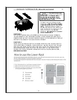 Preview for 11 page of Baumatic SUPREMA1SS Instruction Manual