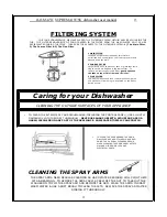 Preview for 16 page of Baumatic SUPREMA1SS Instruction Manual