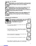 Предварительный просмотр 16 страницы Baumatic TITAN1 Instruction Manual