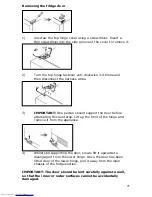 Предварительный просмотр 25 страницы Baumatic TITAN1 Instruction Manual