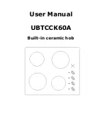 Baumatic UBTCCK60A User Manual предпросмотр