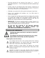 Предварительный просмотр 14 страницы Baumatic UBTCCK60A User Manual