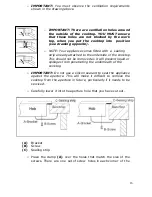 Предварительный просмотр 18 страницы Baumatic UBTCCK60A User Manual