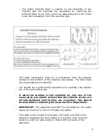 Предварительный просмотр 20 страницы Baumatic UBTCCK60A User Manual