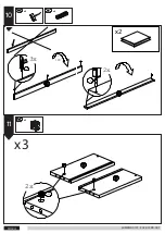 Предварительный просмотр 10 страницы Baumax 3308565 Assembling Instruction