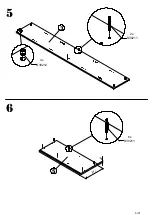 Предварительный просмотр 6 страницы Baumax 3310398 Assembling Instruction