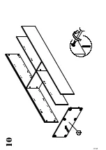 Предварительный просмотр 10 страницы Baumax 3310398 Assembling Instruction