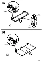 Предварительный просмотр 16 страницы Baumax 3310398 Assembling Instruction