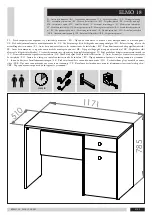 Предварительный просмотр 1 страницы Baumax 3311089 Assembling Instruction