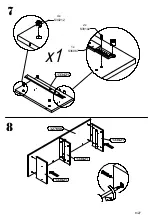 Предварительный просмотр 8 страницы Baumax 3311381 Assembling Instruction