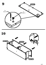 Предварительный просмотр 9 страницы Baumax 3311381 Assembling Instruction