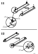 Preview for 10 page of Baumax 3311381 Assembling Instruction