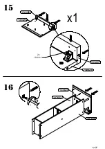 Предварительный просмотр 12 страницы Baumax 3311381 Assembling Instruction