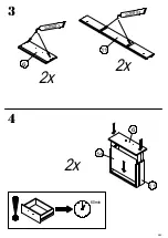 Предварительный просмотр 5 страницы Baumax 3314138 Assembling Instruction