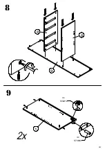 Предварительный просмотр 8 страницы Baumax 3314138 Assembling Instruction