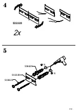 Предварительный просмотр 6 страницы Baumax 3315762 Assembling Instruction