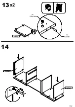 Предварительный просмотр 15 страницы Baumax 3358661 Assembling Instruction