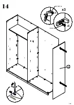 Предварительный просмотр 18 страницы Baumax 3360204 Assembling Instruction