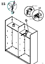 Предварительный просмотр 19 страницы Baumax 3360204 Assembling Instruction