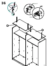 Предварительный просмотр 20 страницы Baumax 3360204 Assembling Instruction