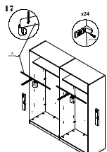 Предварительный просмотр 21 страницы Baumax 3360204 Assembling Instruction