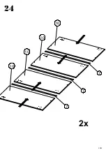 Предварительный просмотр 28 страницы Baumax 3360204 Assembling Instruction