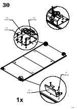 Предварительный просмотр 34 страницы Baumax 3360204 Assembling Instruction