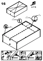 Предварительный просмотр 16 страницы Baumax 3362663 Assembling Instruction